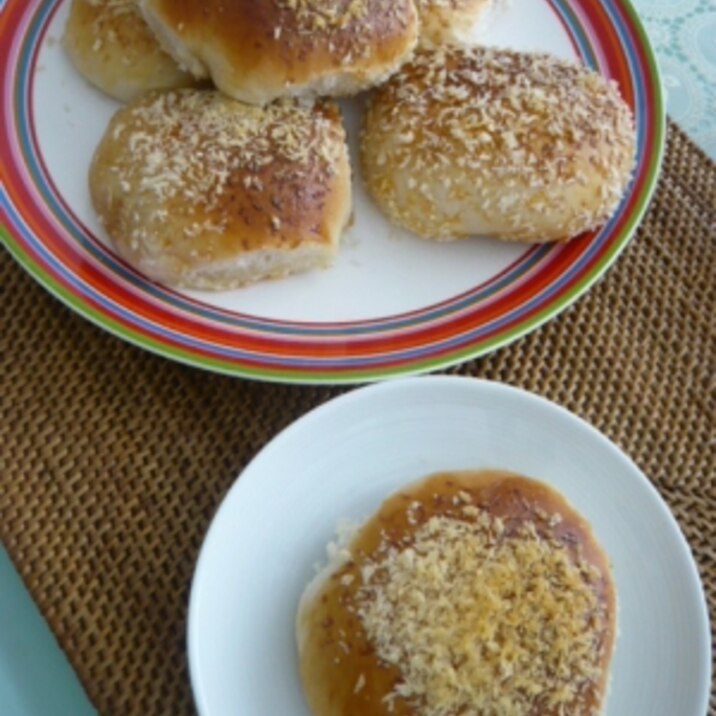 HBに生地はおまかせ　焼きカレーパン